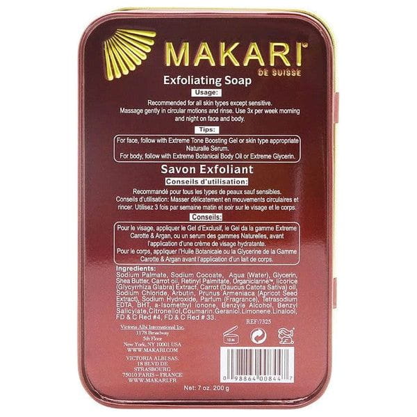 Makari Health & Beauty MAKARI Exfoliating Soap 200g