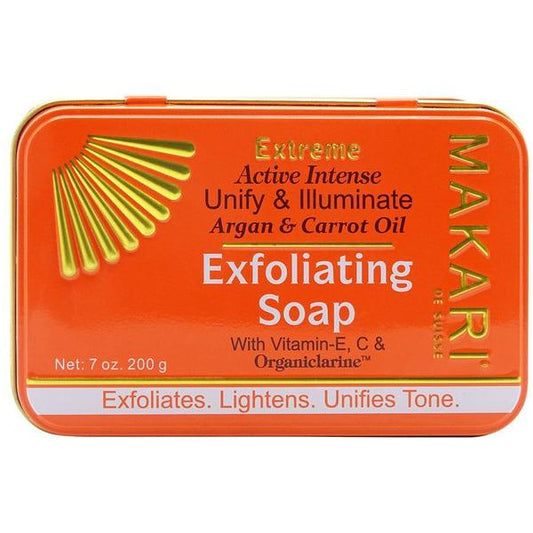 Makari Health & Beauty MAKARI Extreme Argan & Carrot Oil Exfoliating Soap 200g