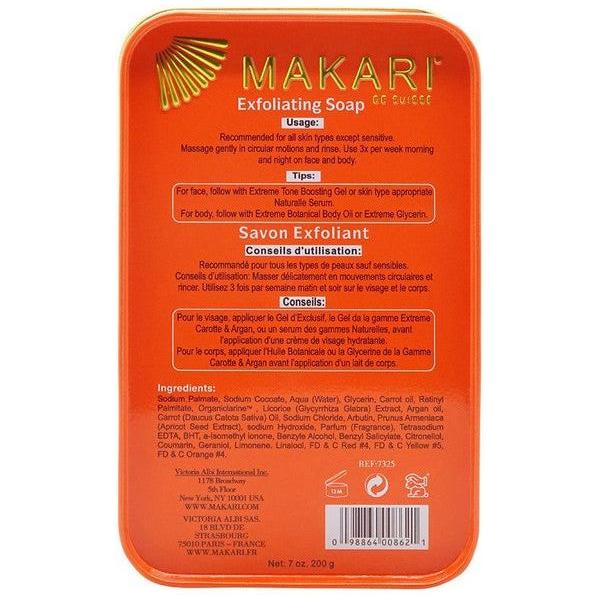 Makari Health & Beauty MAKARI Extreme Argan & Carrot Oil Exfoliating Soap 200g