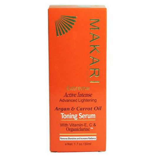 Makari Health & Beauty MAKARI Extreme Argan & Carrot Oil Toning Serum 50 ml