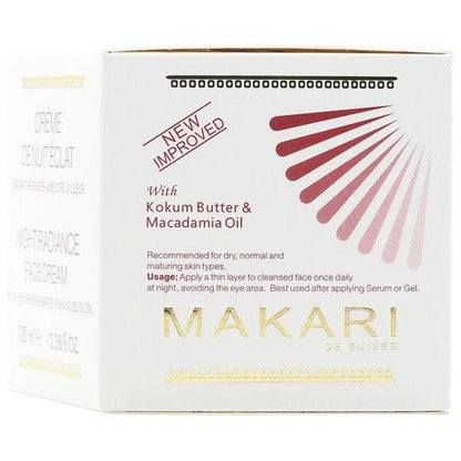 Makari Health & Beauty Makari Night Radiance Face Cream 100ml