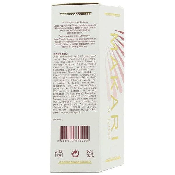 Makari Health & Beauty Makari Pure Radiance Exfoliating Scrub 175ml