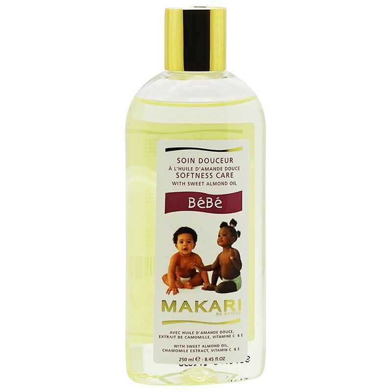 Makari Baby Softness Care With Sweet Almond Oil 250ml | gtworld.be 