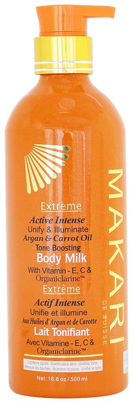 Makari Extreme Active Intense Body Milk 500ml | gtworld.be 