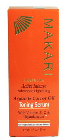 MAKARI Extreme Argan & Carrott Oil Toning Serum 50 ml | gtworld.be 