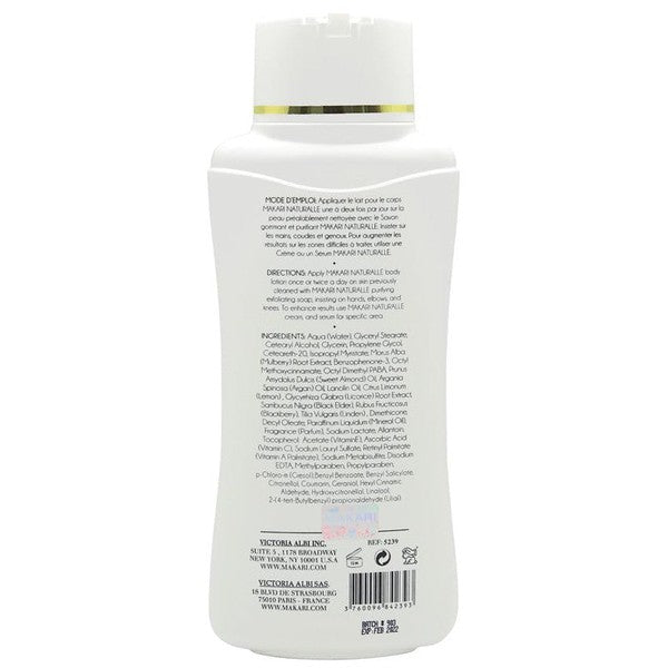 MAKARI Naturalle Multi-Action Extreme Body Lotion 500ml | gtworld.be 