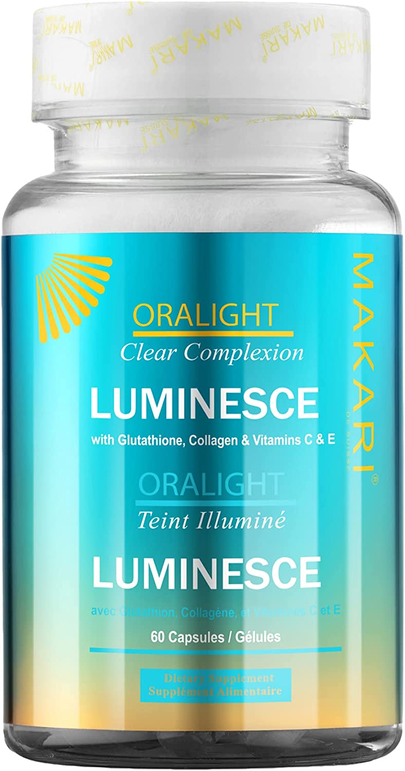 Makari Oralight Clear Complexion Luminesce 60 Capsules | gtworld.be 