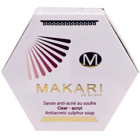 Makari Sulfur Soap 200g | gtworld.be 