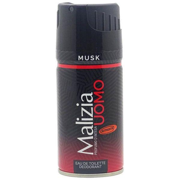 Malizia Health & Beauty Malizia Uomo Musk Eau de Toilette Deodorant 150 ml