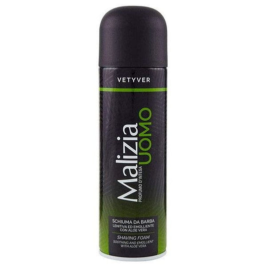 Malizia Health & Beauty Malizia Uomo Vetiver Shaving Foam 300ml