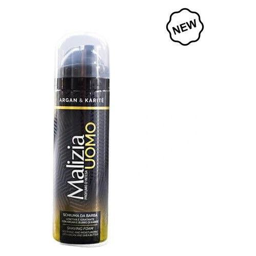 Malizia Uomo Argan & Karite Shaving Foam 300 ml