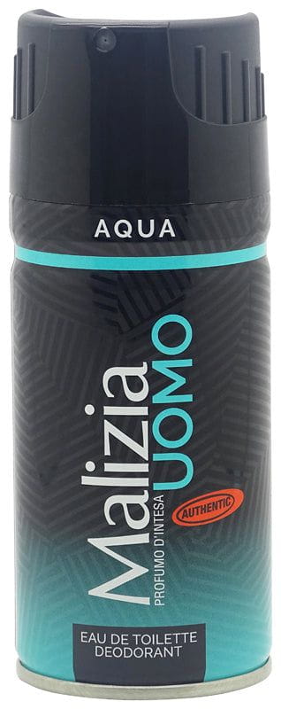 Malizia Uomo Eau de Toilette Deodorant Aqua 150ml | gtworld.be 
