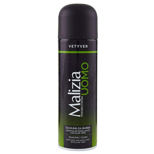 Malizia Malizia Uomo Vetyver Shaving Foam 300ml