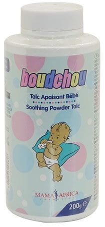 Boudchou Soothing Baby powder Talc 200g | gtworld.be 