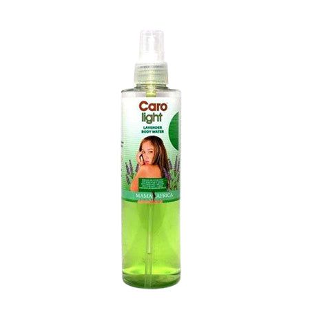 Caro Light Lavender Body Water 250ml | gtworld.be 