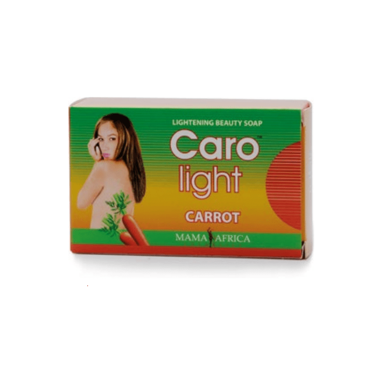 Mama Africa Health & Beauty Mama Africa Caro Light Karottenölseife 200gr