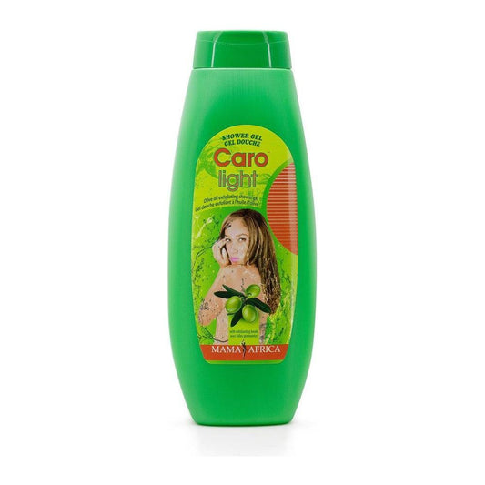 Mama Africa Health & Beauty Mama Africa Caro Light Olive Oil Shower Gel 750 ml