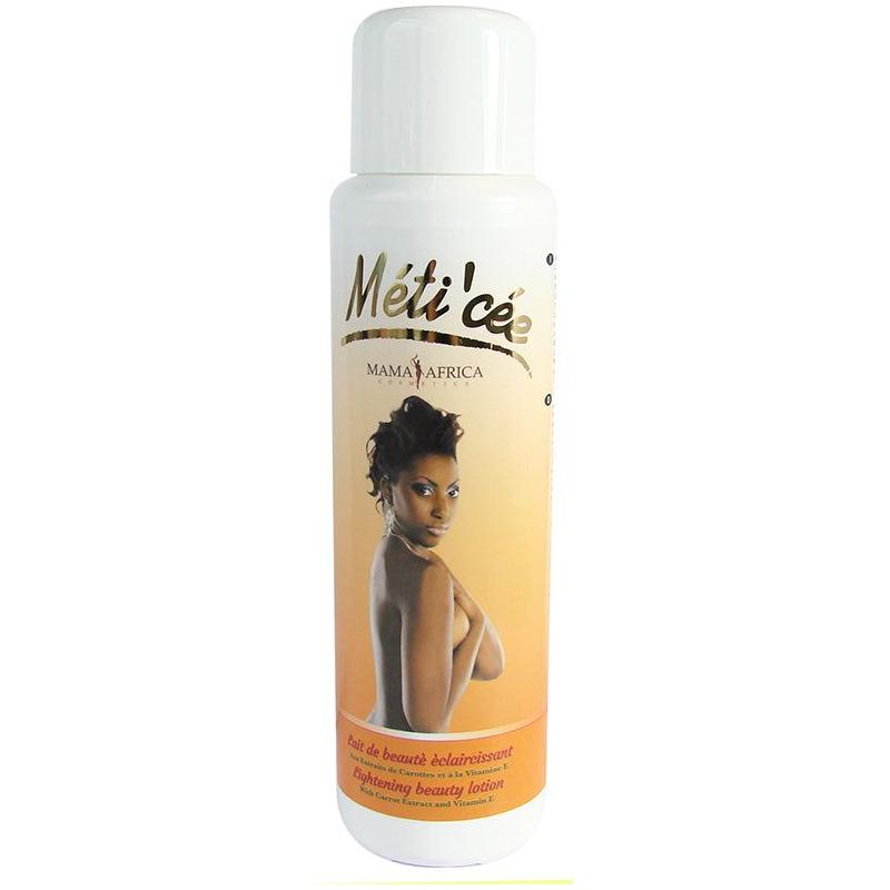 Mama Africa Health & Beauty Mama Africa Meti'Cée, Aufhellende Schönheitslotion 500Ml