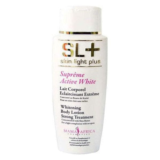 Mama Africa Health & Beauty Mama Africa Skin Light Plus Supreme Active White Whitening Body Lotion 500ml