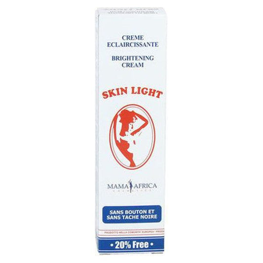 Mama Africa Health & Beauty Skin Light Cream Tube 60ml