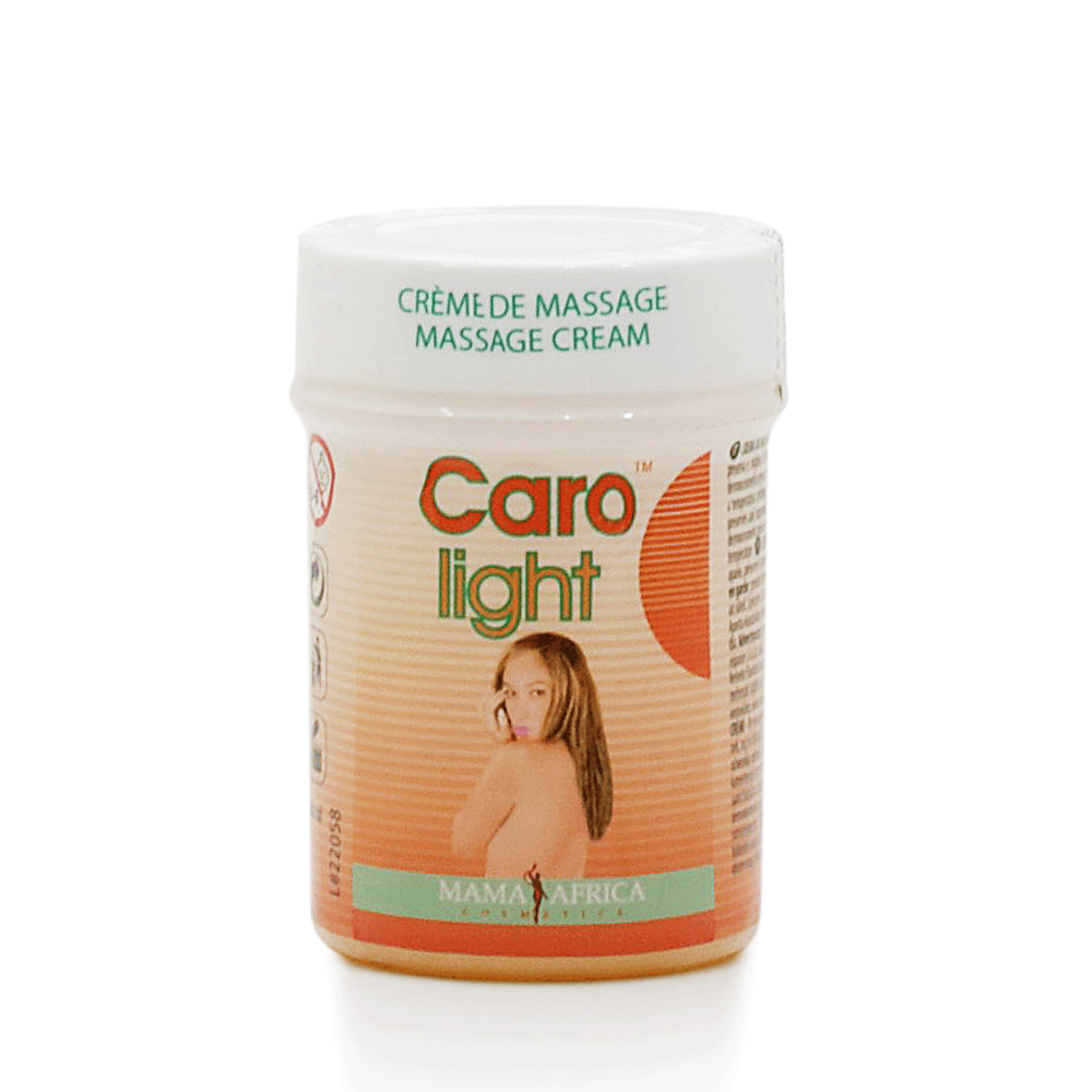 Mama Africa Caro Light Massage Cream 50 g | gtworld.be 