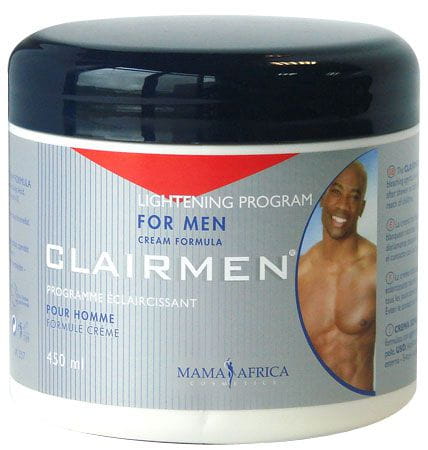 Mama Africa ClairMen Lightening Program Cream for Men 450ml  | gtworld.be 