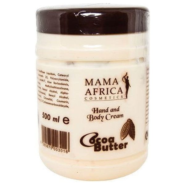 Mama Africa Cocoa Butter Body Cream 500ml