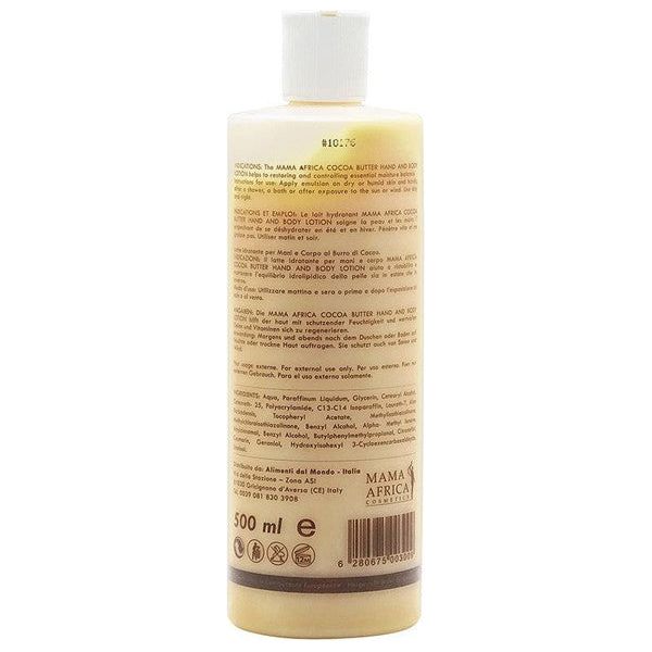 Mama Africa Cocoa Butter Body Lotion 500ml