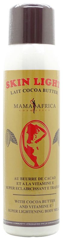 Mama Africa Skin Light Lait Cocoa Butter Lotion 500ml | gtworld.be 