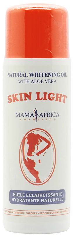 Mama Africa Skin Light Natural Whitening Oil 125ml | gtworld.be 