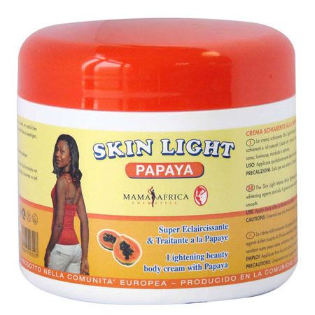 Mama Africa Skin Light Papaya Cream 450ml | gtworld.be 