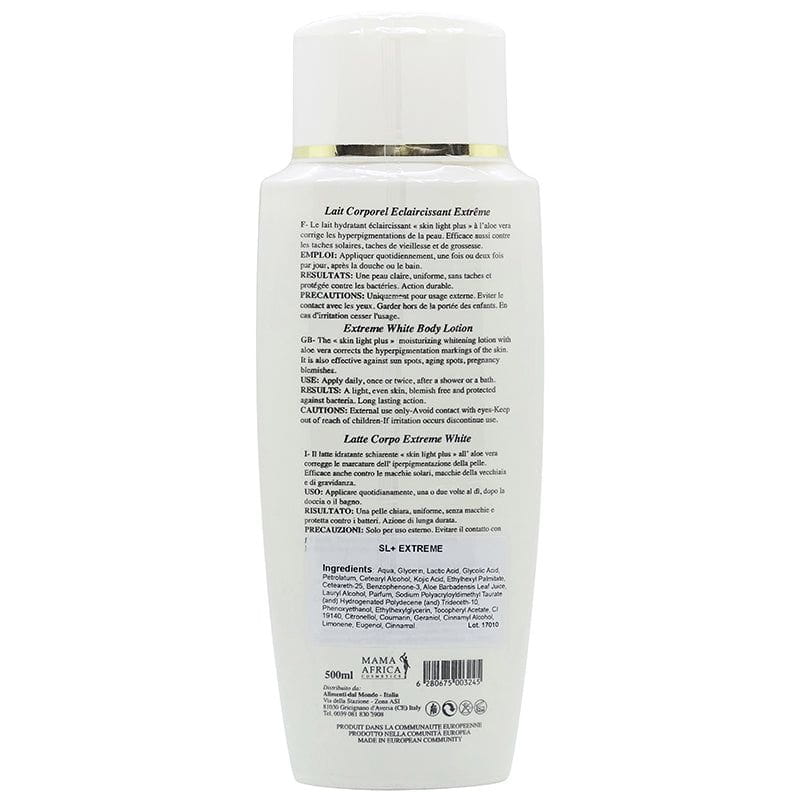 Mama Africa Mama Africa Skin Light Plus Extreme Active White Whitening Body Lotion 500ml