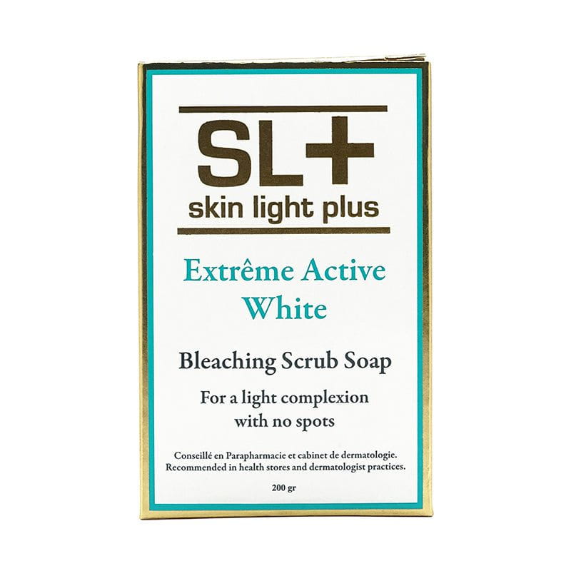 Skin Light Plus Extreme Active White Bleaching Scrub Soap 200g | gtworld.be 
