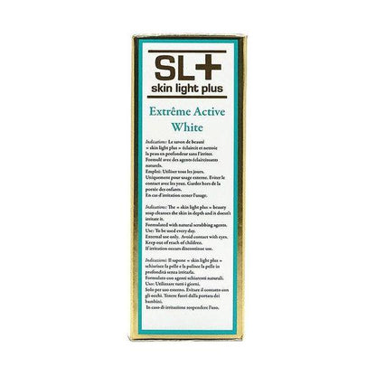 Skin Light Plus Extreme Active White Bleaching Scrub Soap 200g