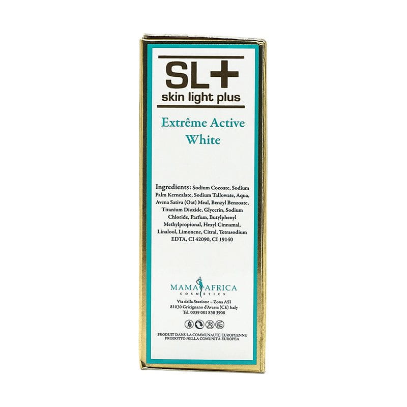 Skin Light Plus Extreme Active White Bleaching Scrub Soap 200g | gtworld.be 