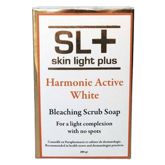 Skin Light Plus Harmonie Active White Bleaching Scrub Soap 200g | gtworld.be 