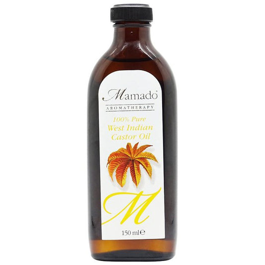 Mamado 100 % Pure West Indian Castor Oil 150ml | gtworld.be 