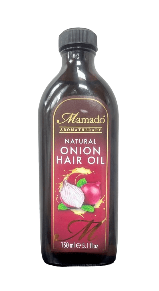 Mamado Natural Onion Hair Oil 150ml | gtworld.be 