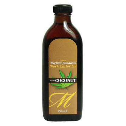 Mamado Mamado Natural Origi.Jamaican  Black Castor Oil With Co150 ml