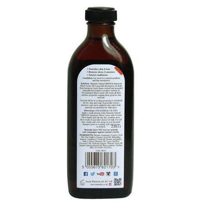 Mamado Mamado Natural Origi.Jamaican  Black Castor Oil With Co150 ml