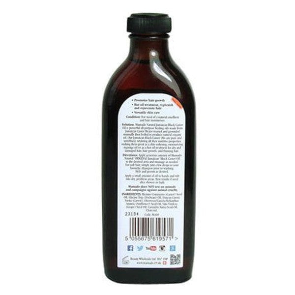 Mamado Mamado Natural Original Jamaican Black Castor Oil 150ml