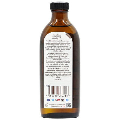 Mamado Natural Peppermint Oil 150ml | gtworld.be 