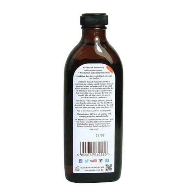 Mamado Mamado Natural Sesame Oil 150ml