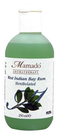 Mamado West Indian Bay Rum Men tholated 250ml | gtworld.be 