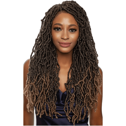 Mane Concept Health & Beauty Mane Concept Afri-Naptural 3X Luv Locs Cheveux synthétiques 18" / 36"