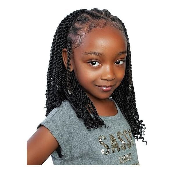 Mane Concept Health & Beauty Mane Concept Afri-Naptural 6X Kids I Define Easy Braid Cheveux synthétiques 30"