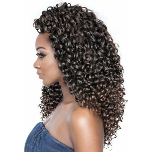 Mane Concept Health & Beauty Mane Concept Afri-Naptural Caribbean Sassy Curl Crochet Braid Kanekalon + Toyokalon Fiber 18"