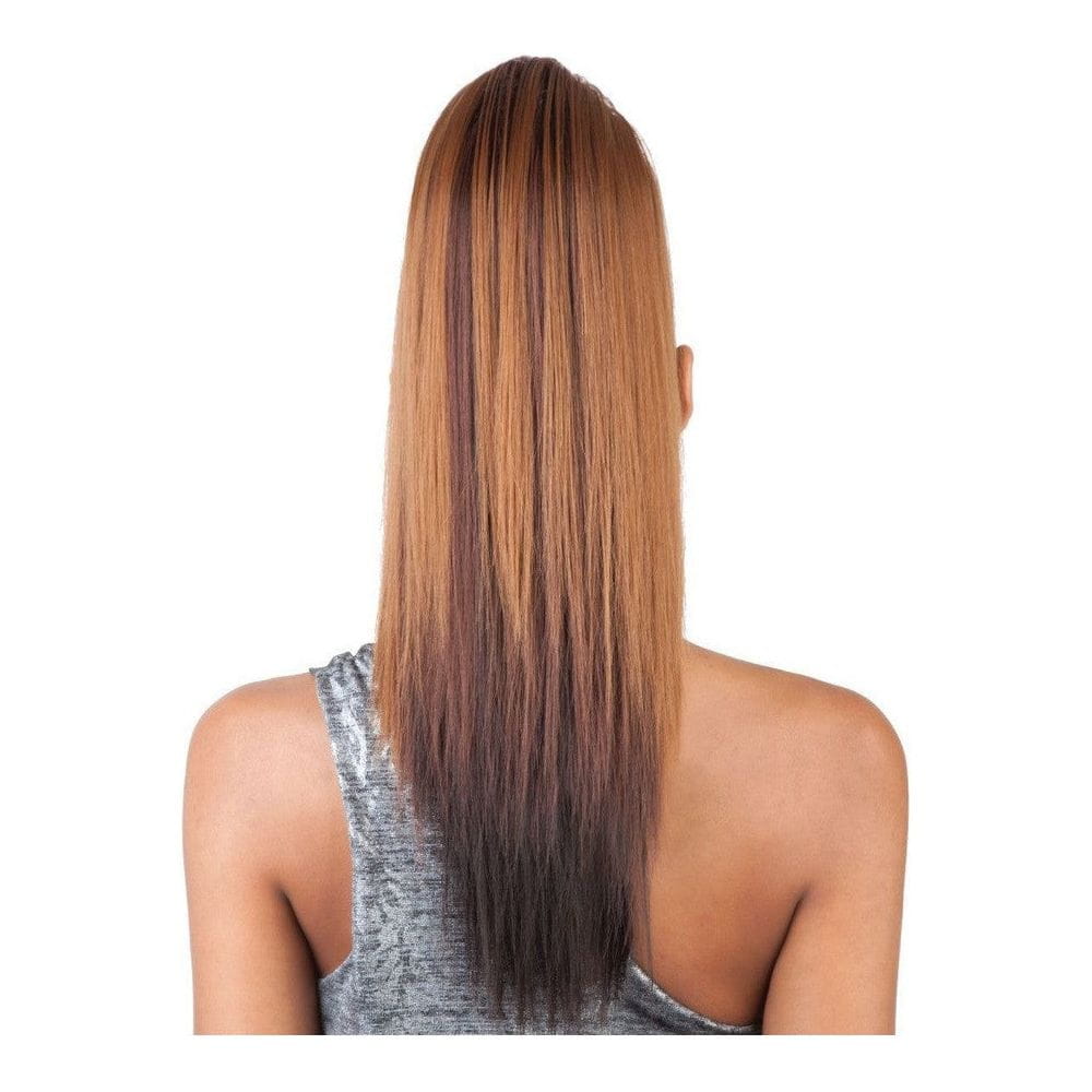 Mane Concept Health & Beauty Mane Concept Ombre Yaky Ponytail 18" - Synthetic Hair