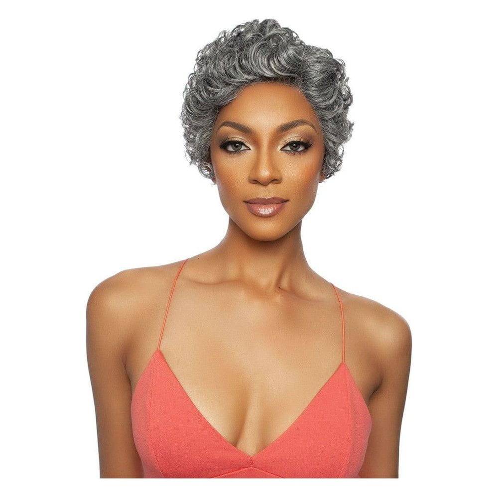 Mane Concept Health & Beauty Mane Concept Red Carpet 5 Pixie Lace Front Futura Wig Myrtle 8 - Synthetic Hair