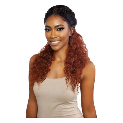 Mane Concept Health & Beauty Mane Concept Red Carpet HD 13X7 Front Lace Futura Wig Clementine 28 _ Synthetic Hair